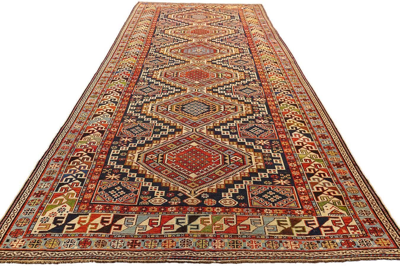 Caucasian Rug Kuba photo Textiles