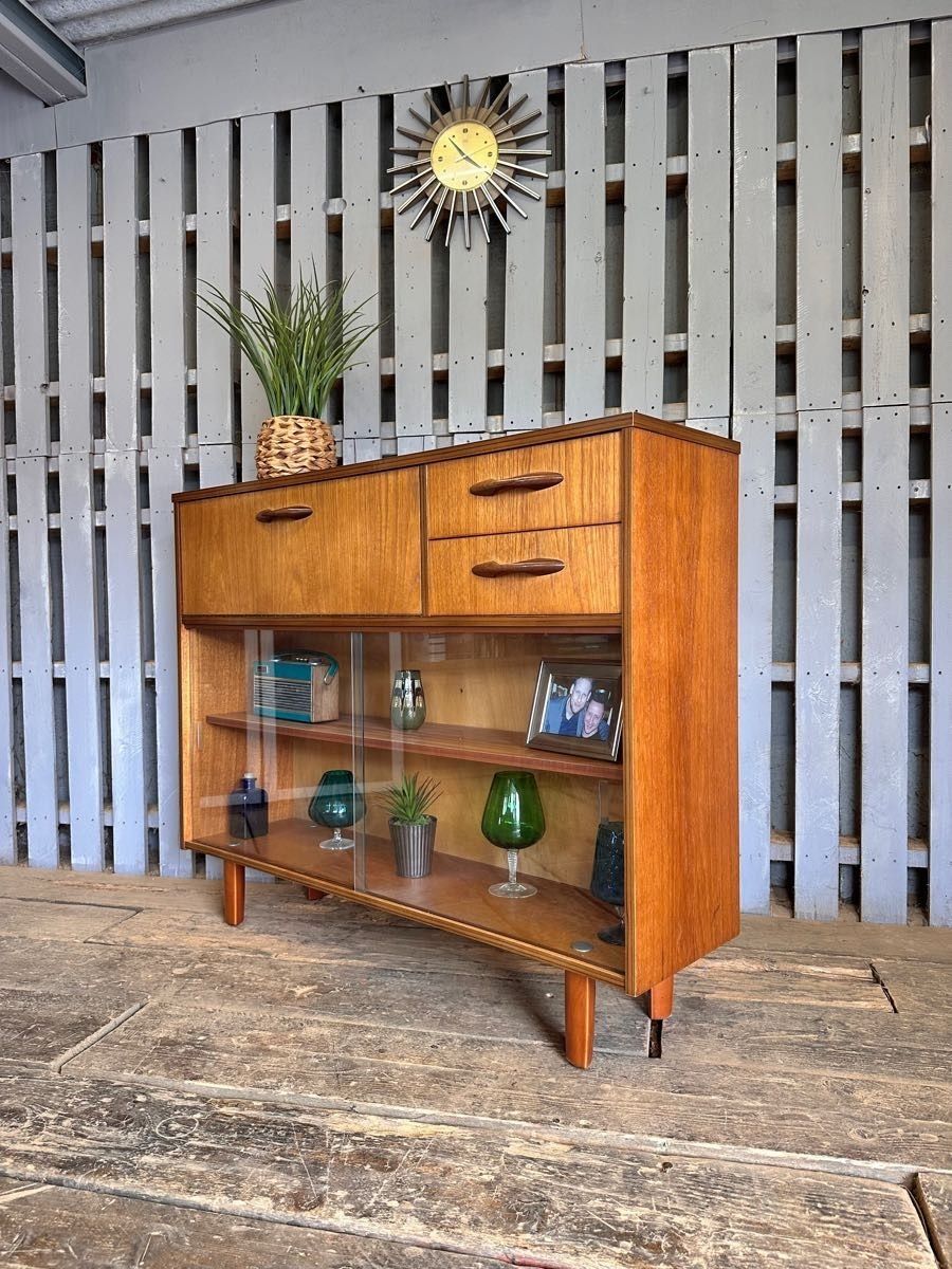 1960s Avalon Teak Bookcase