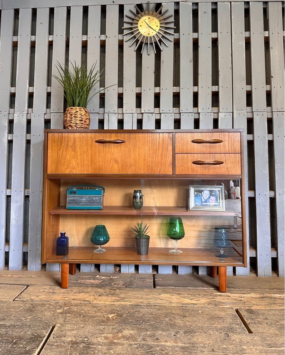 1960s Avalon Teak Bookcase photo furniture