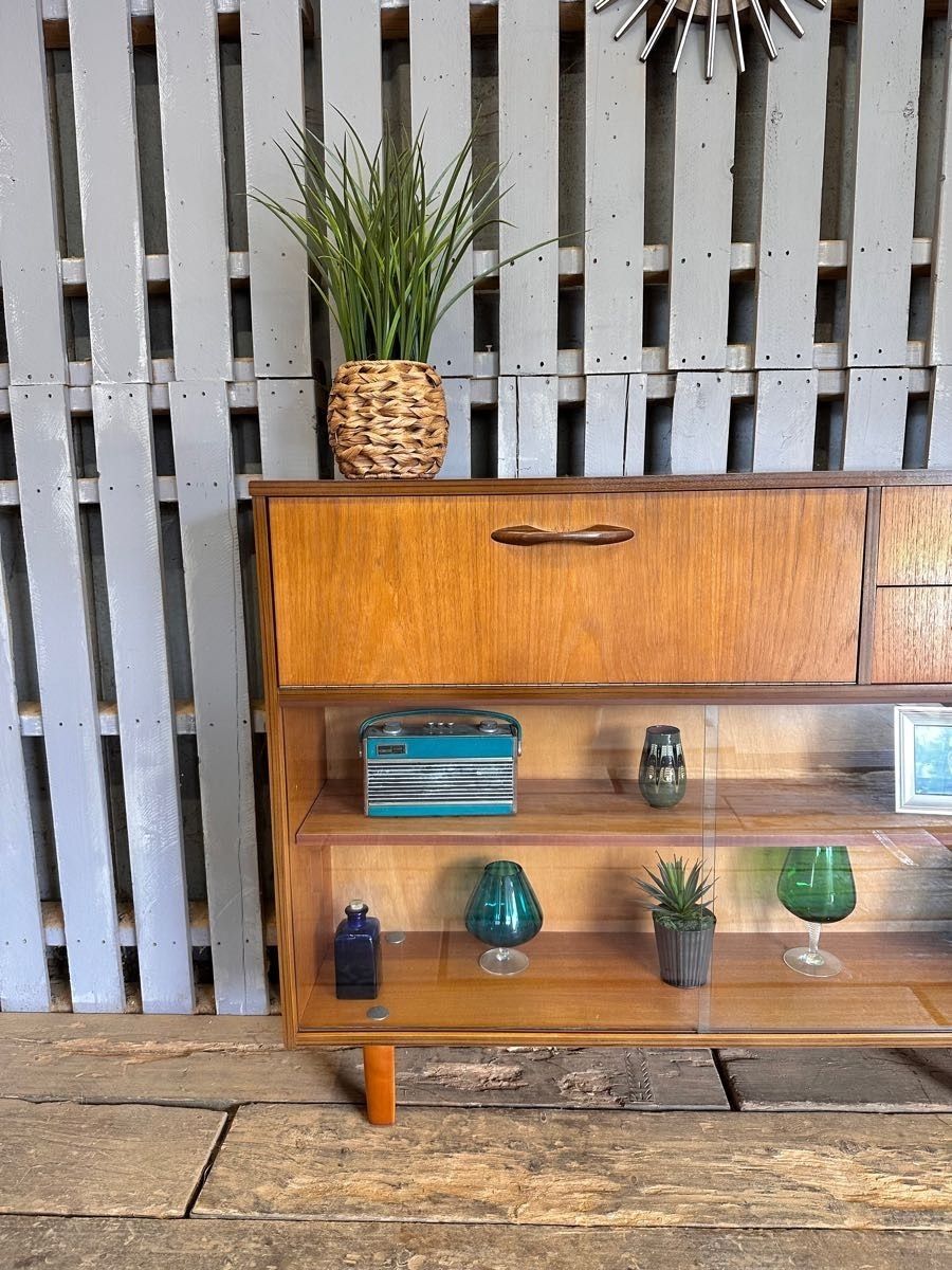 1960s Avalon Teak Bookcase photo Furniture