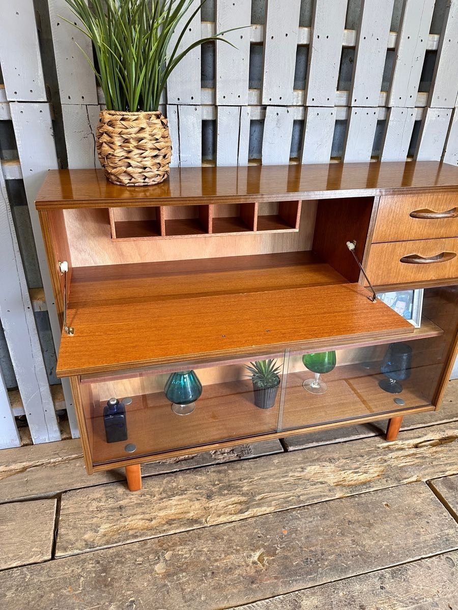 photo for sale 1960s Avalon Teak Bookcase