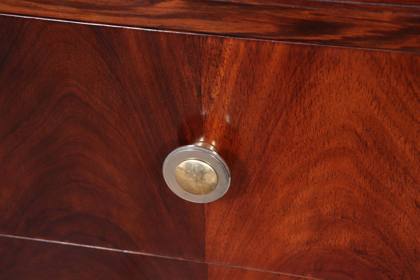 French Art Deco Single Pedestal Desk photo buy