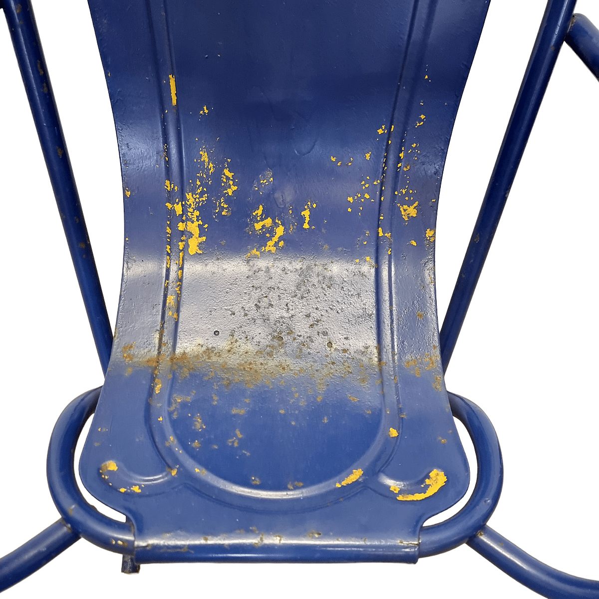 Vintage Harry Sebel Stak A Bye Chair Blue, 1950s photo Furniture