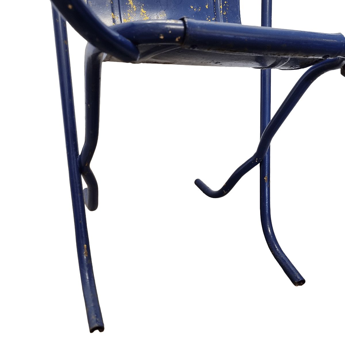 Vintage Harry Sebel Stak A Bye Chair Blue, 1950s photo vinterior