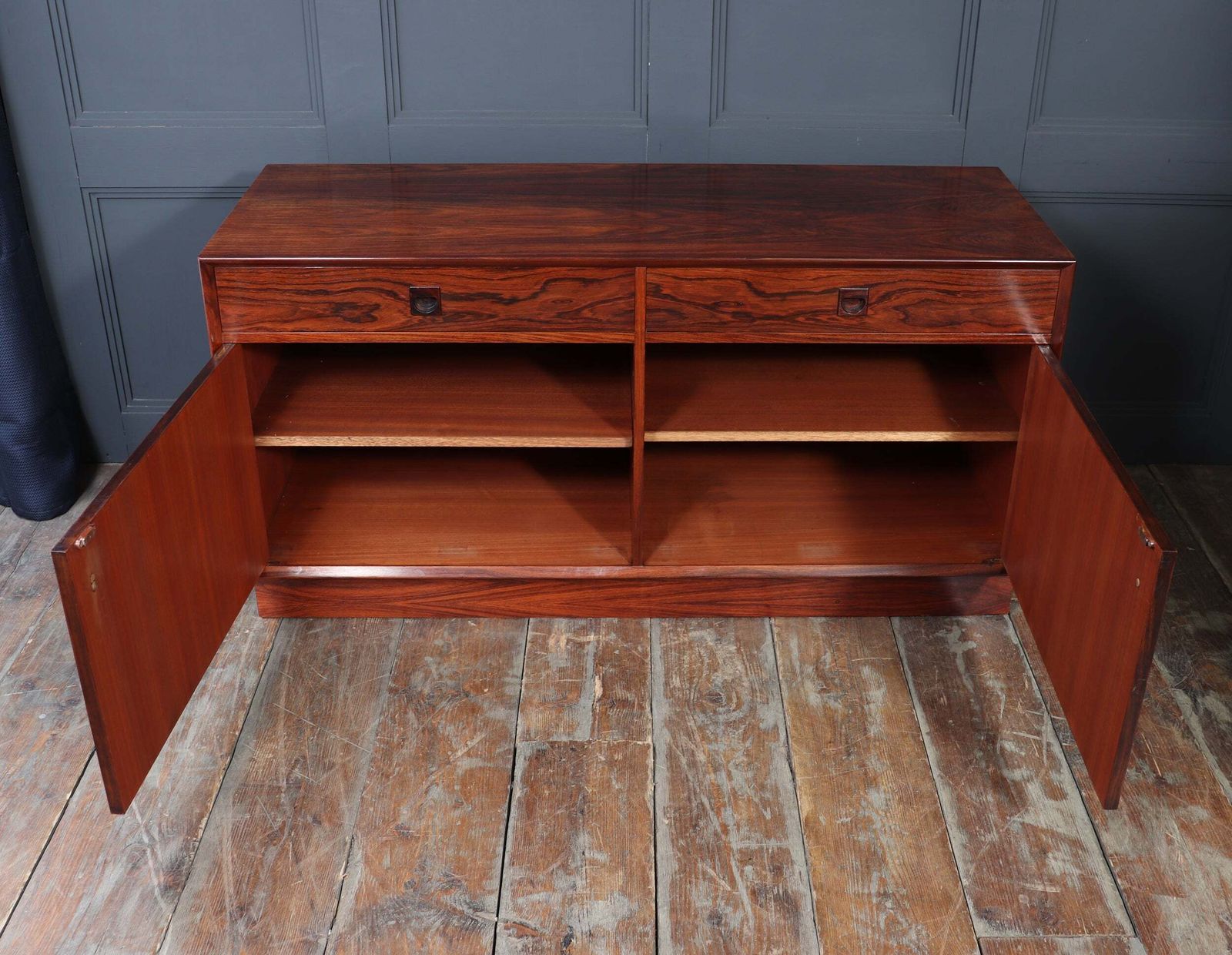 photo furniture Danish Rosewood Sideboard By Brouer Møbelfabrik