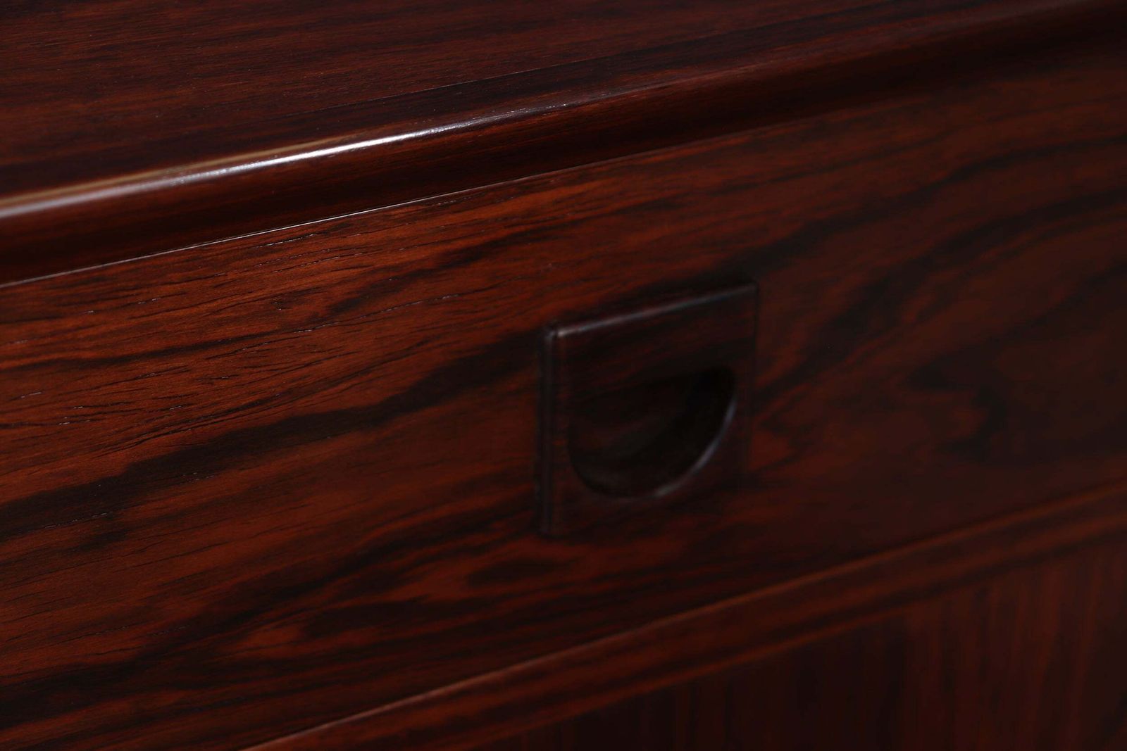 photo for sale Danish Rosewood Sideboard By Brouer Møbelfabrik