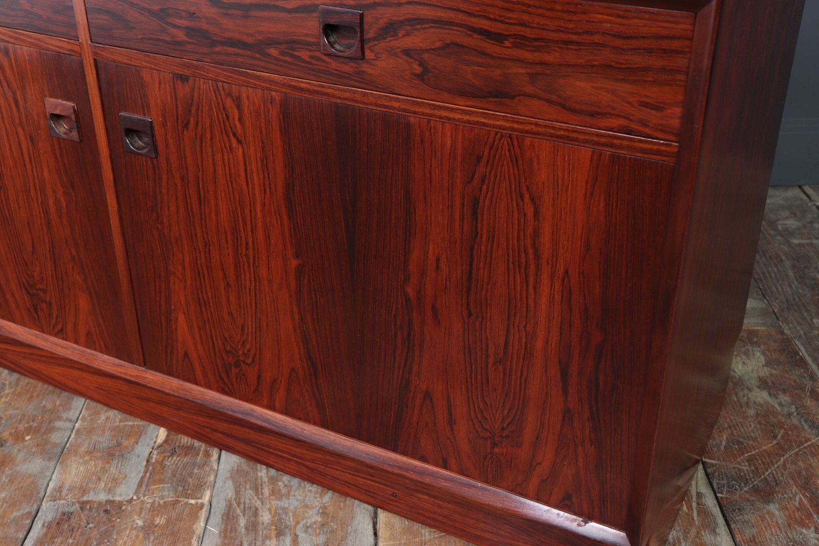 1200.0 Danish Rosewood Sideboard By Brouer Møbelfabrik photo