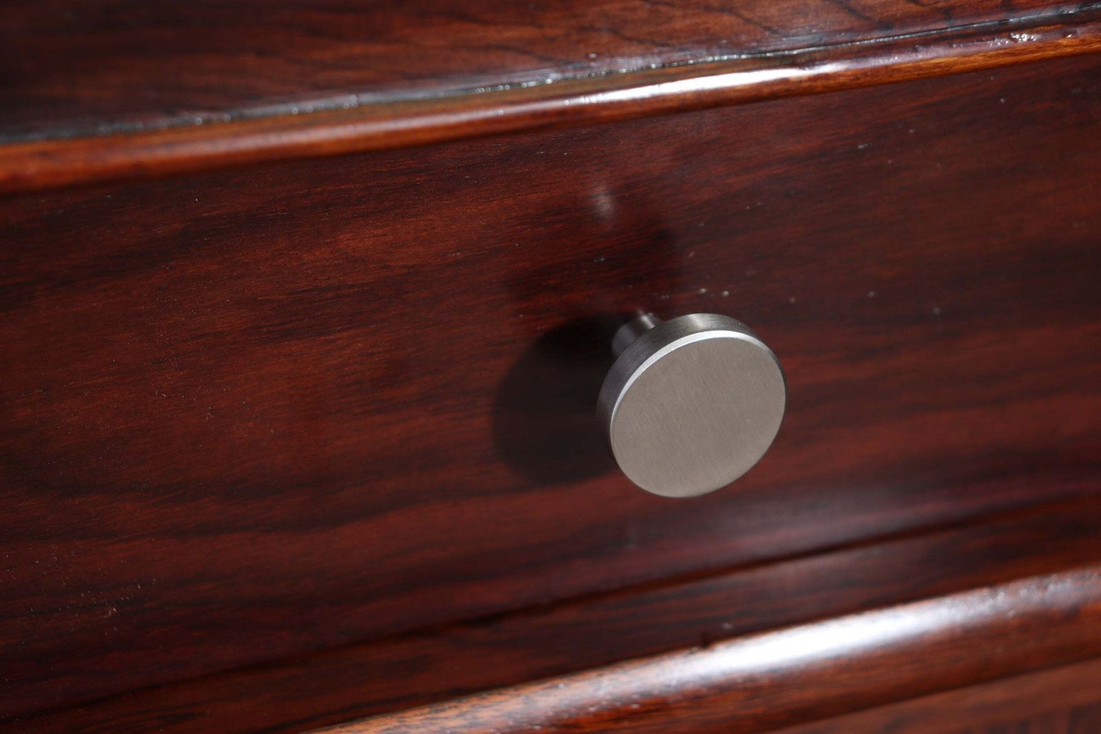 photo furniture French Art Deco Rosewood Cocktail Cabinet