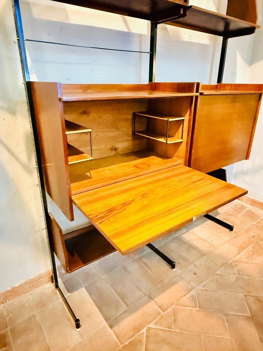 Mim Bookcase By Ico Parisi For Mim, 1960s photo 2104.0