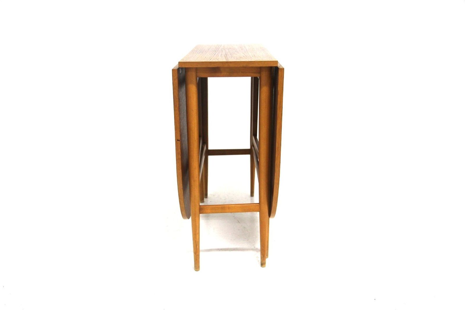 Teak Drop Leaf Dining Table, Sweden, 1950 photo furniture