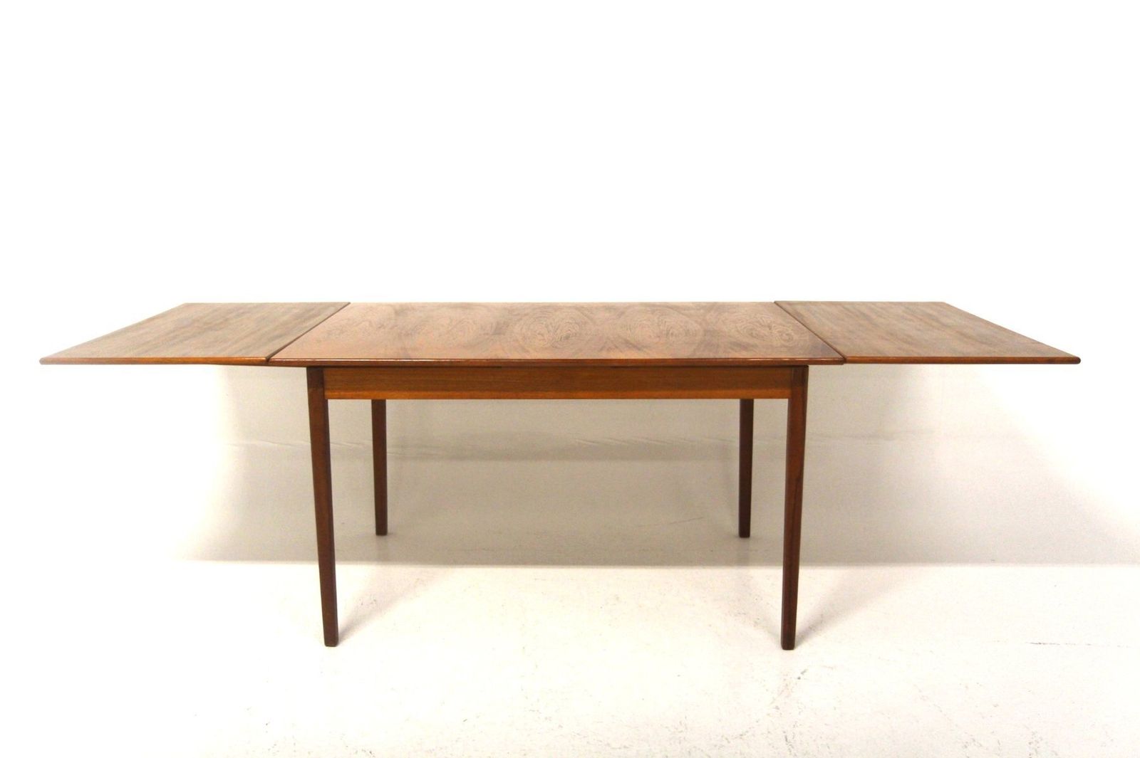 Table à manger Teak Wallet, Suède, 1960 photo furniture