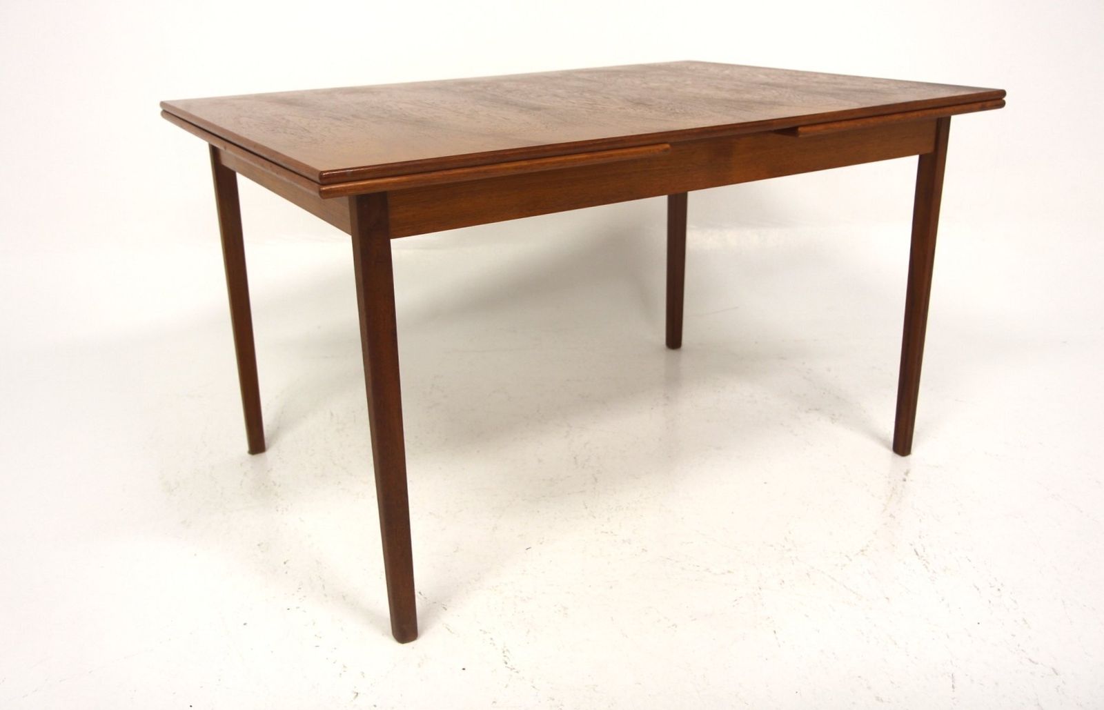 Table à manger Teak Wallet, Suède, 1960 photo Mobilier