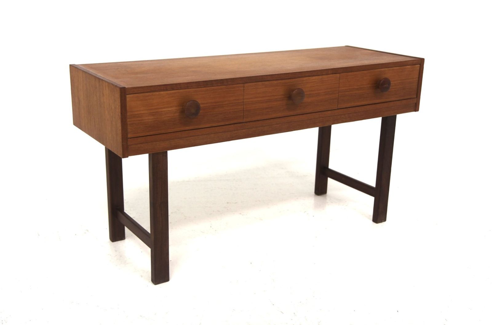 Commode scandinave en teck, Suède, années 1960 photo furniture