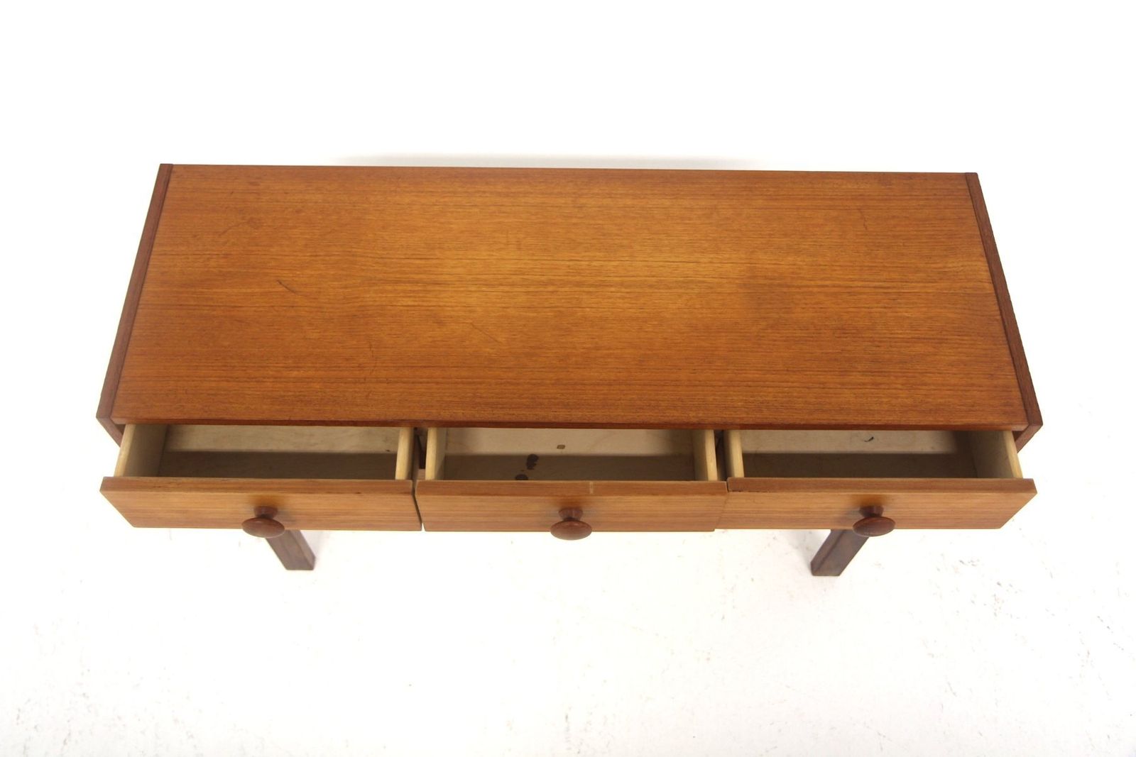 Scandinavian Teak Chest Of Drawers, Sweden, 1960s photo vintage
