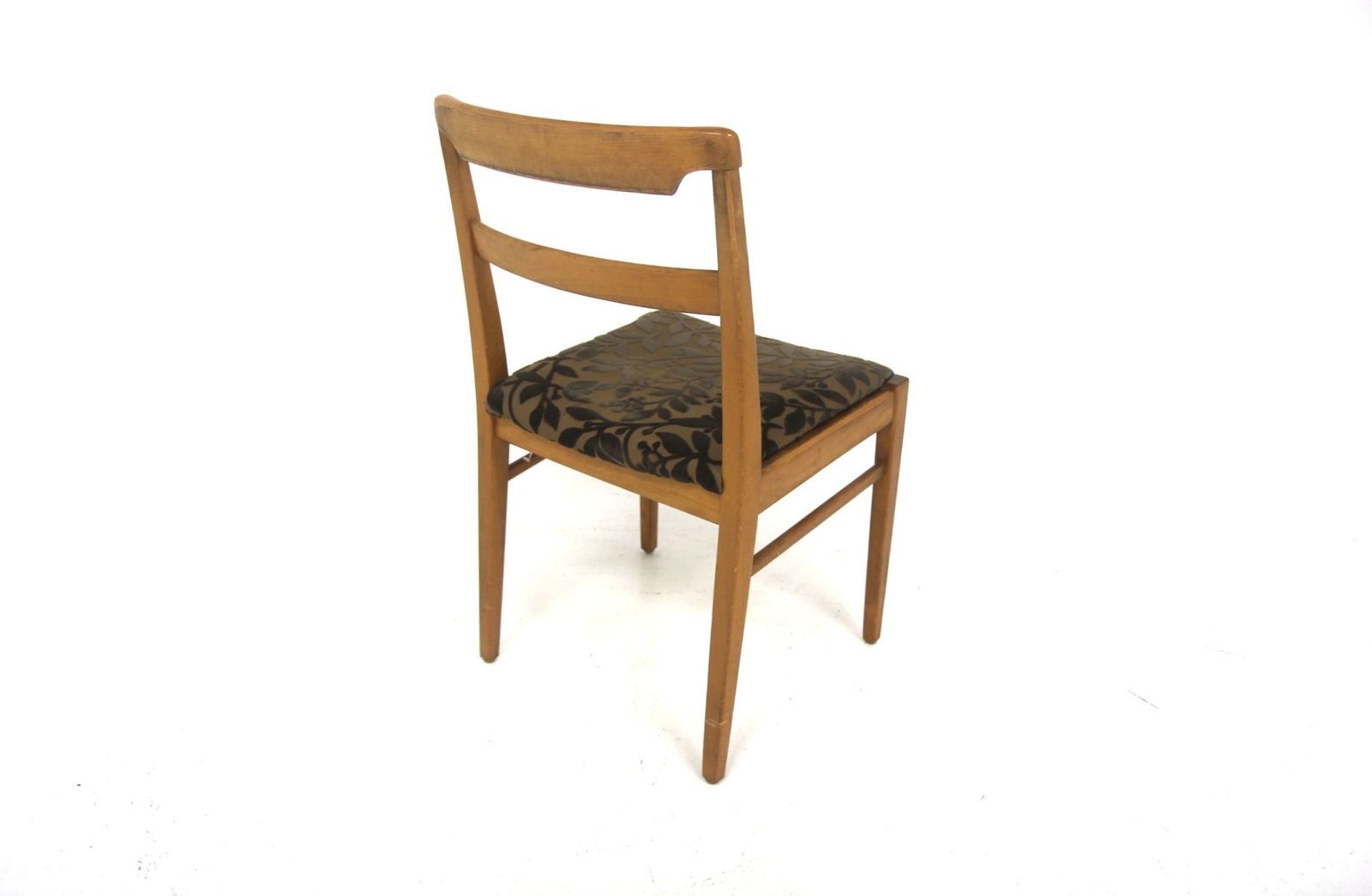 Vintage Scandinavian Beechwood Chairs, 1950, Set Of 4 photo vintage