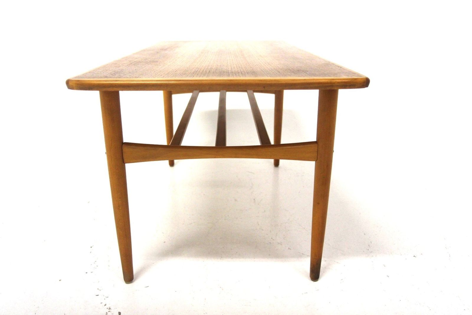 Table basse scandinave en teck, Suède, années 1950 photo buy