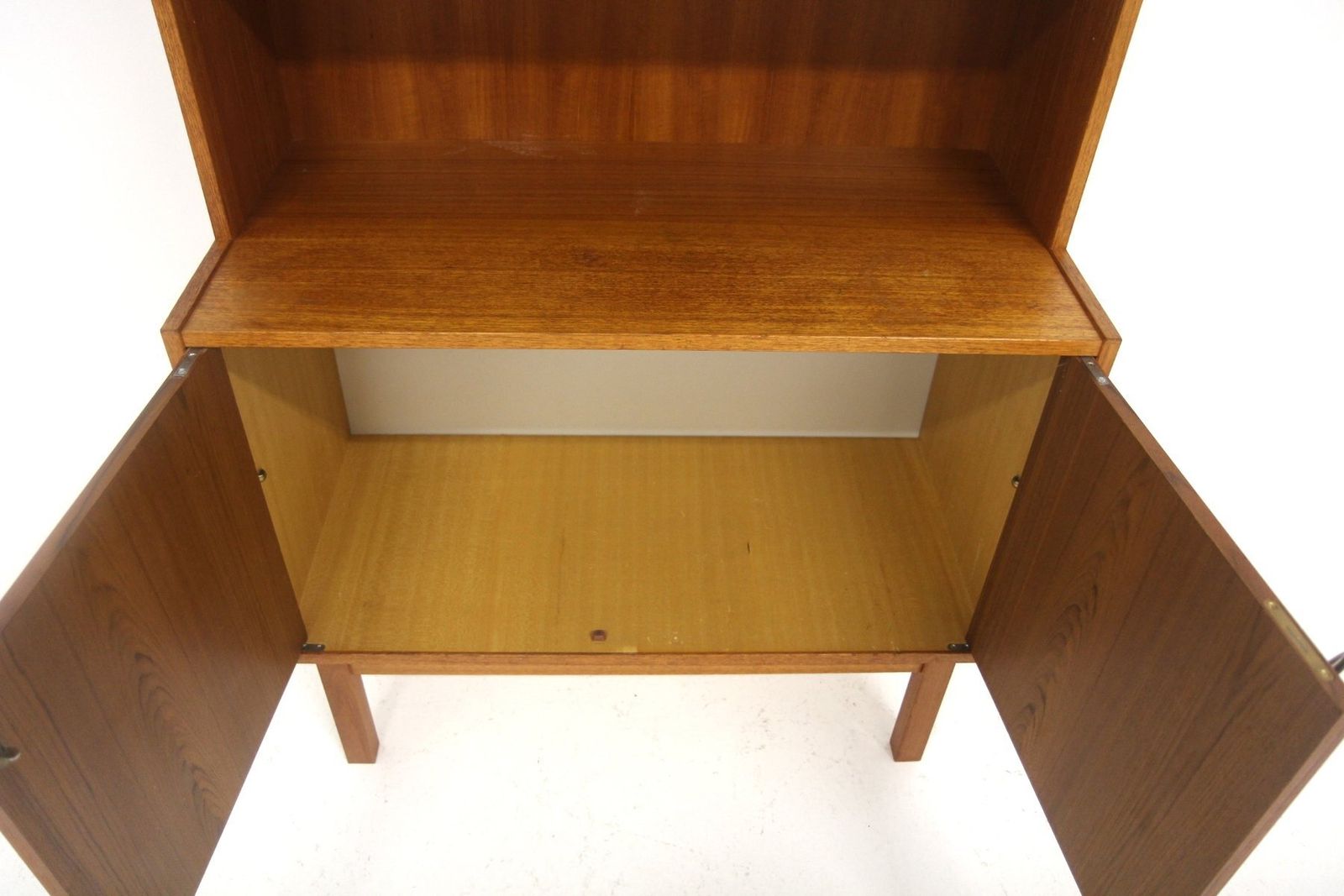Bibliothèque scandinave en teck, Suède, 1960 photo buy