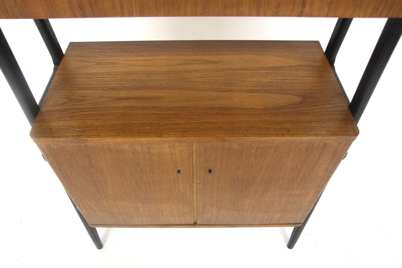 photo vinterior Secrétaire scandinave en teck, Suède, années 1960