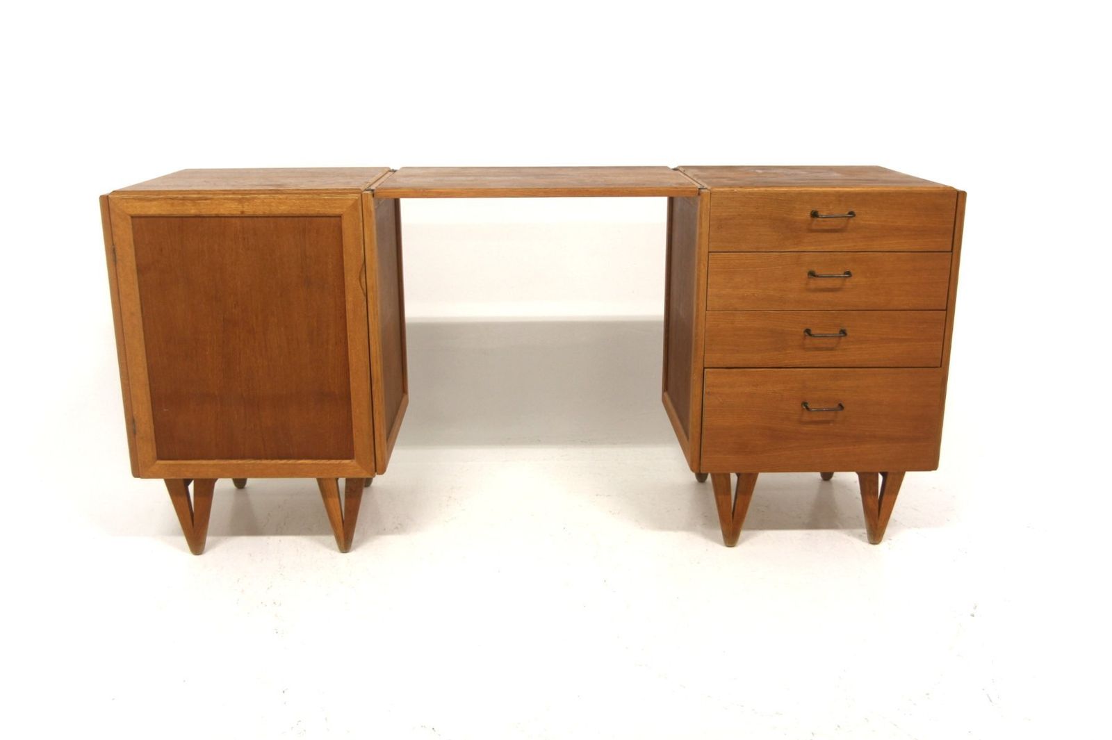 Scandinavian Desk By Bengt Ruda For Mobel Ikea, Sweden, 1960s photo Furniture
