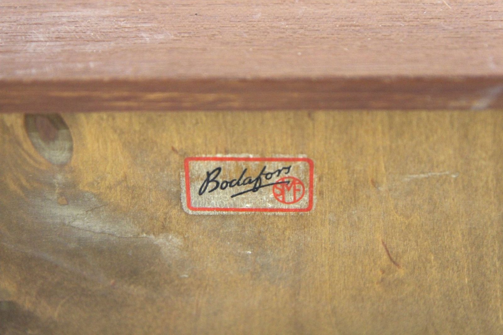 Commode scandinave Librett par Bertil Fridhagen pour Bodafors, Suède, années 1960 photo vinterior