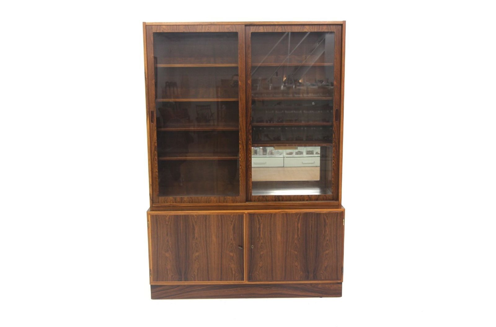Rosewood Cabinet By Poul Hundevad, Denmark, 1960 photo for sale