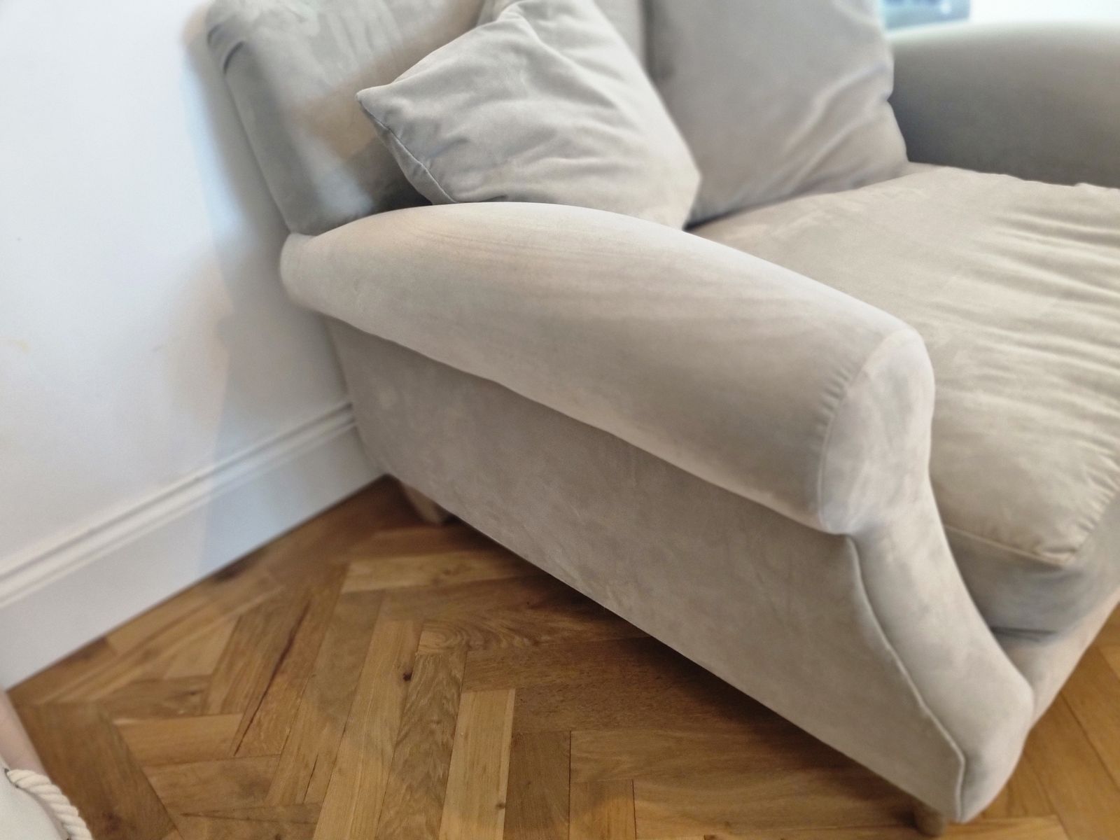 Loaf Crumpet Loveseat photo for sale