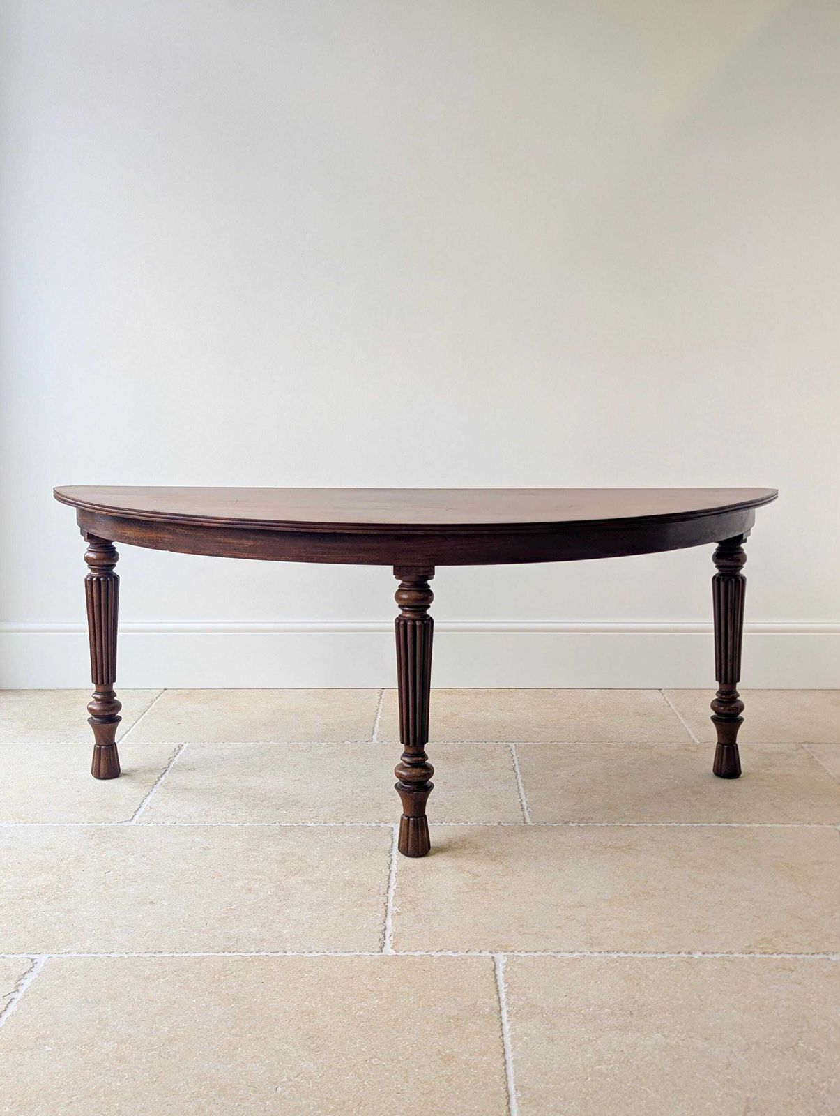 Antique Victorian Mahogany Console Table C.1870