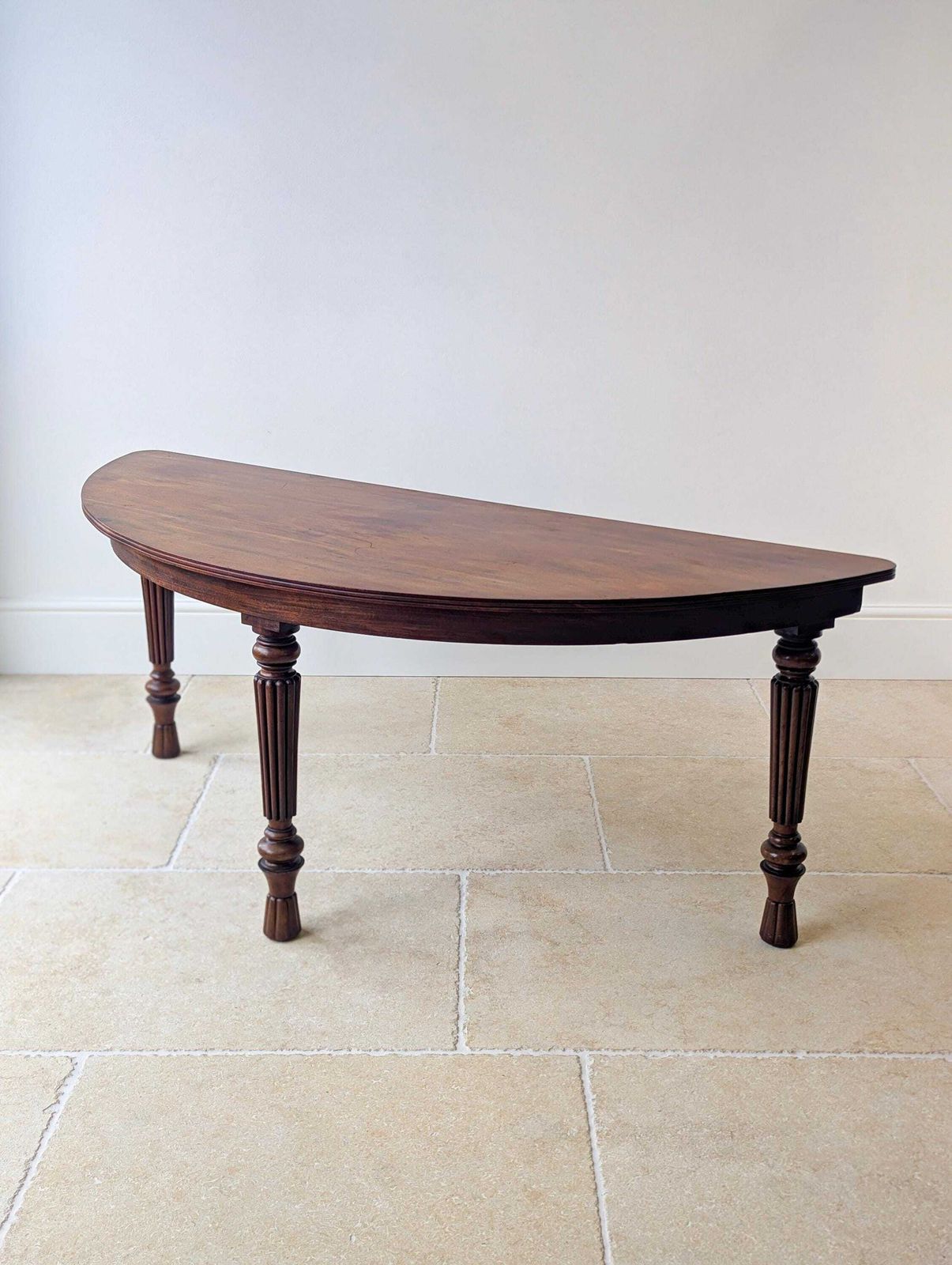 Antique Victorian Mahogany Console Table C.1870 photo furniture