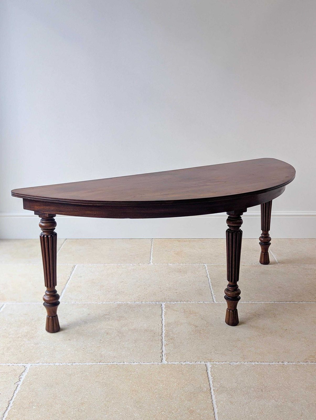 Antique Victorian Mahogany Console Table C.1870 photo Furniture