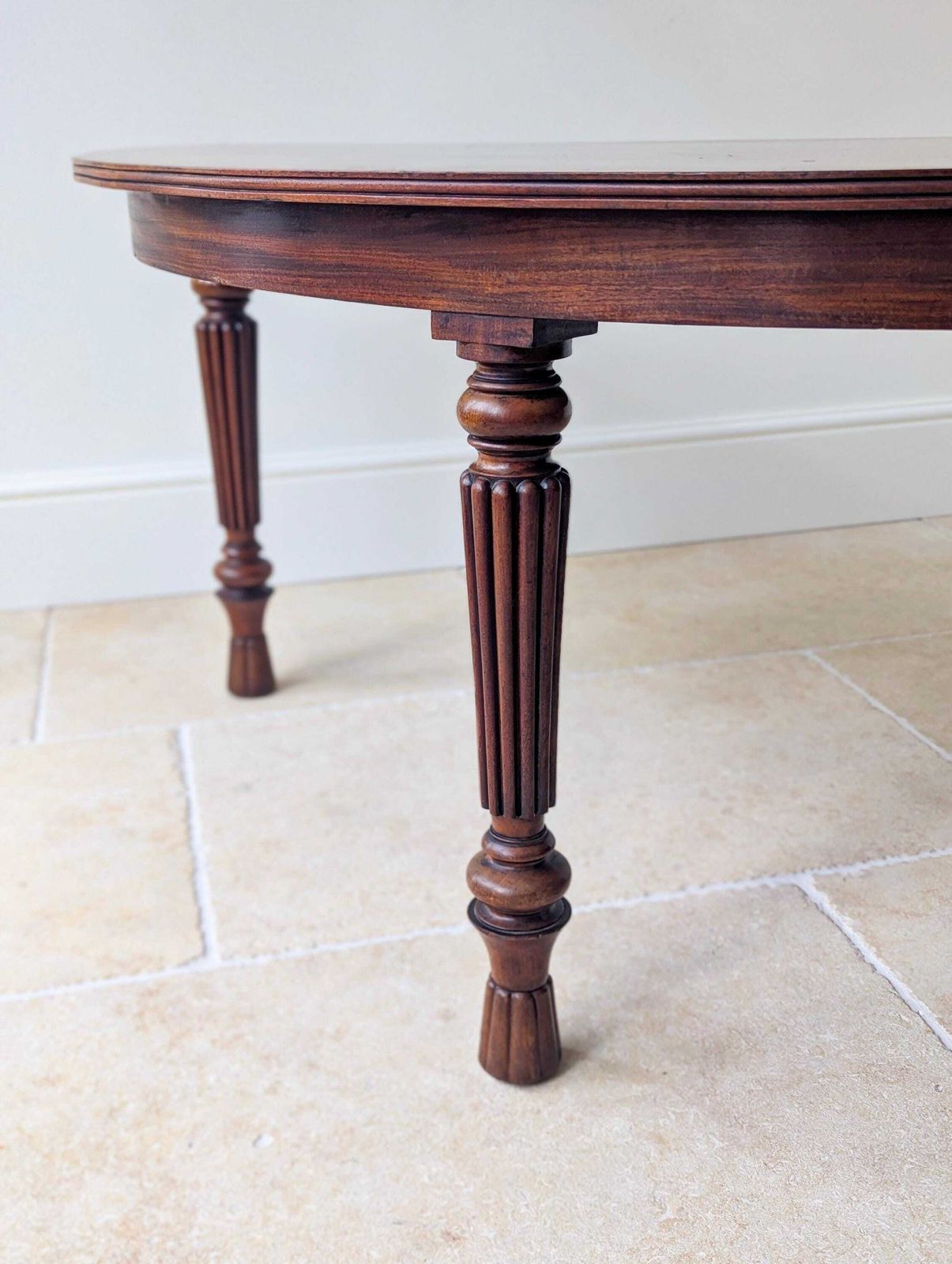 Antique Victorian Mahogany Console Table C.1870 photo 1145.0