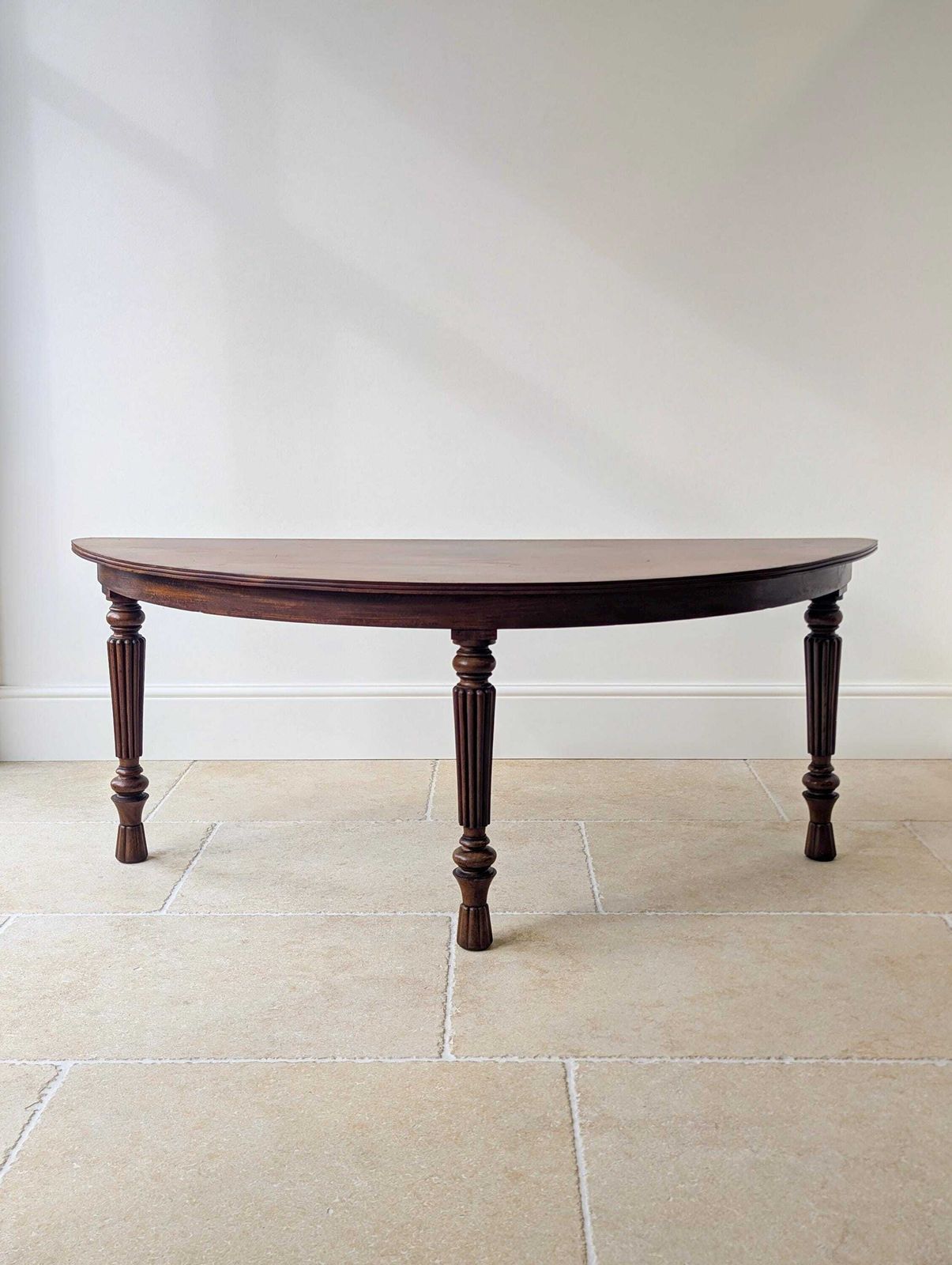 Antique Victorian Mahogany Console Table C.1870 photo vinterior
