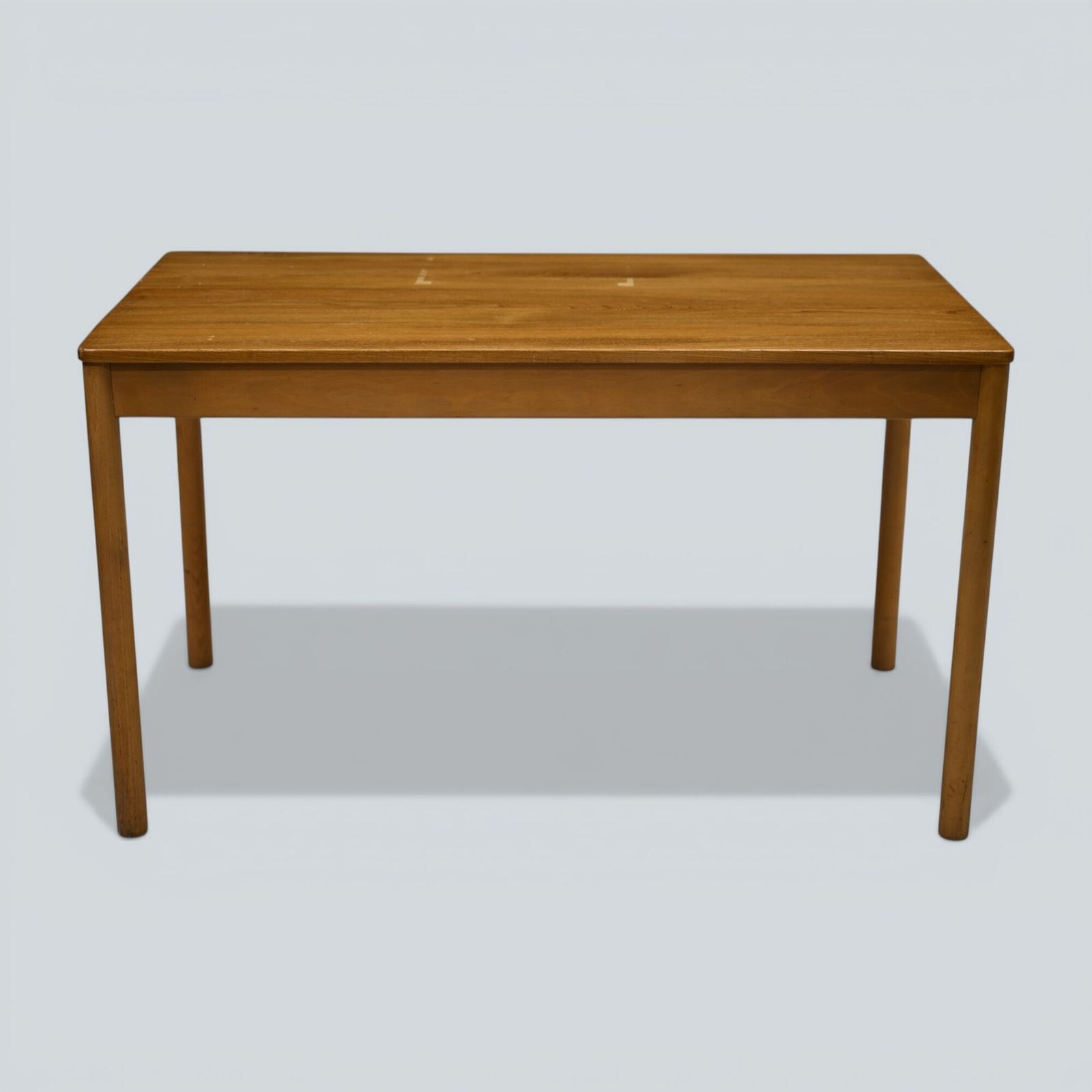 Ercol Dining Café Restaurant Table Elm Light Finish 2 Available Free Delivery photo for sale