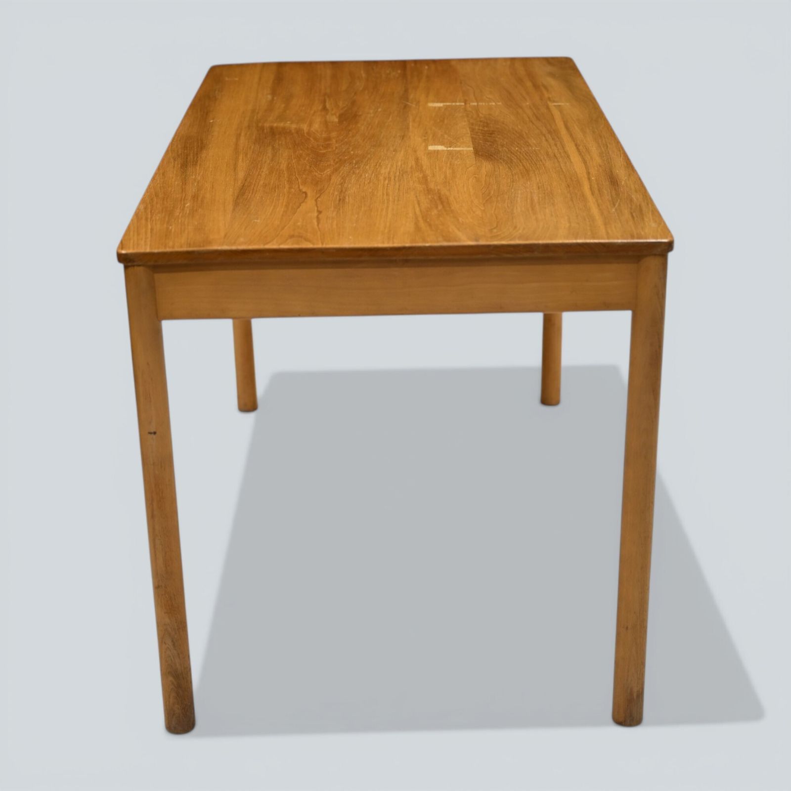 Ercol Dining Café Restaurant Table Elm Light Finish 2 Available Free Delivery photo 367.0