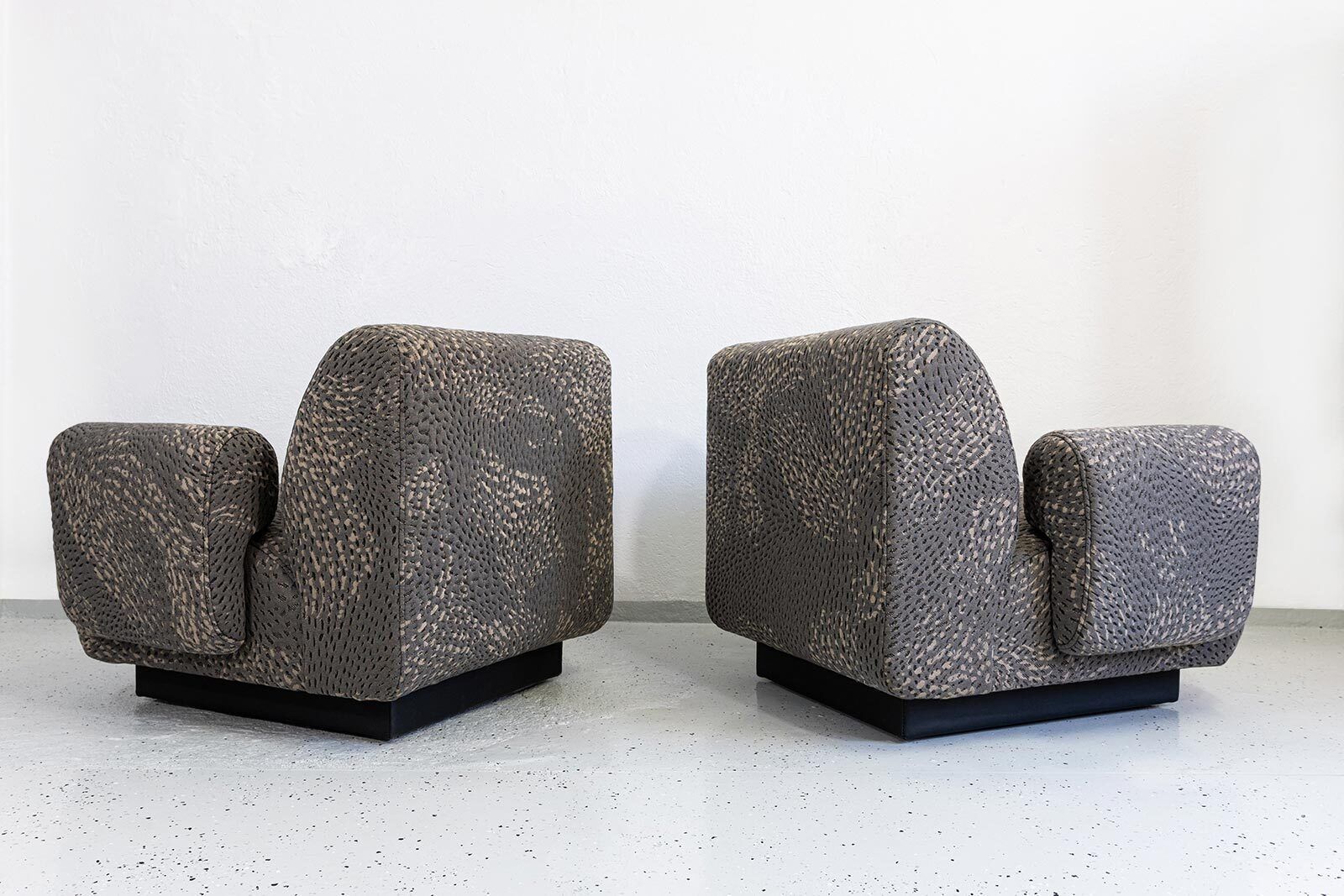 photo for sale Lounge Chairs Van Eberhard Geißler, Oelsa, Duitsland, Jaren 1970