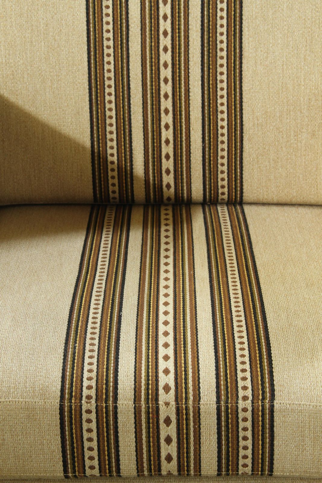 1991.0 Vintage 1960s Low Lounge Arm Chair Oak, Style Of Henning Kjærnulf photo