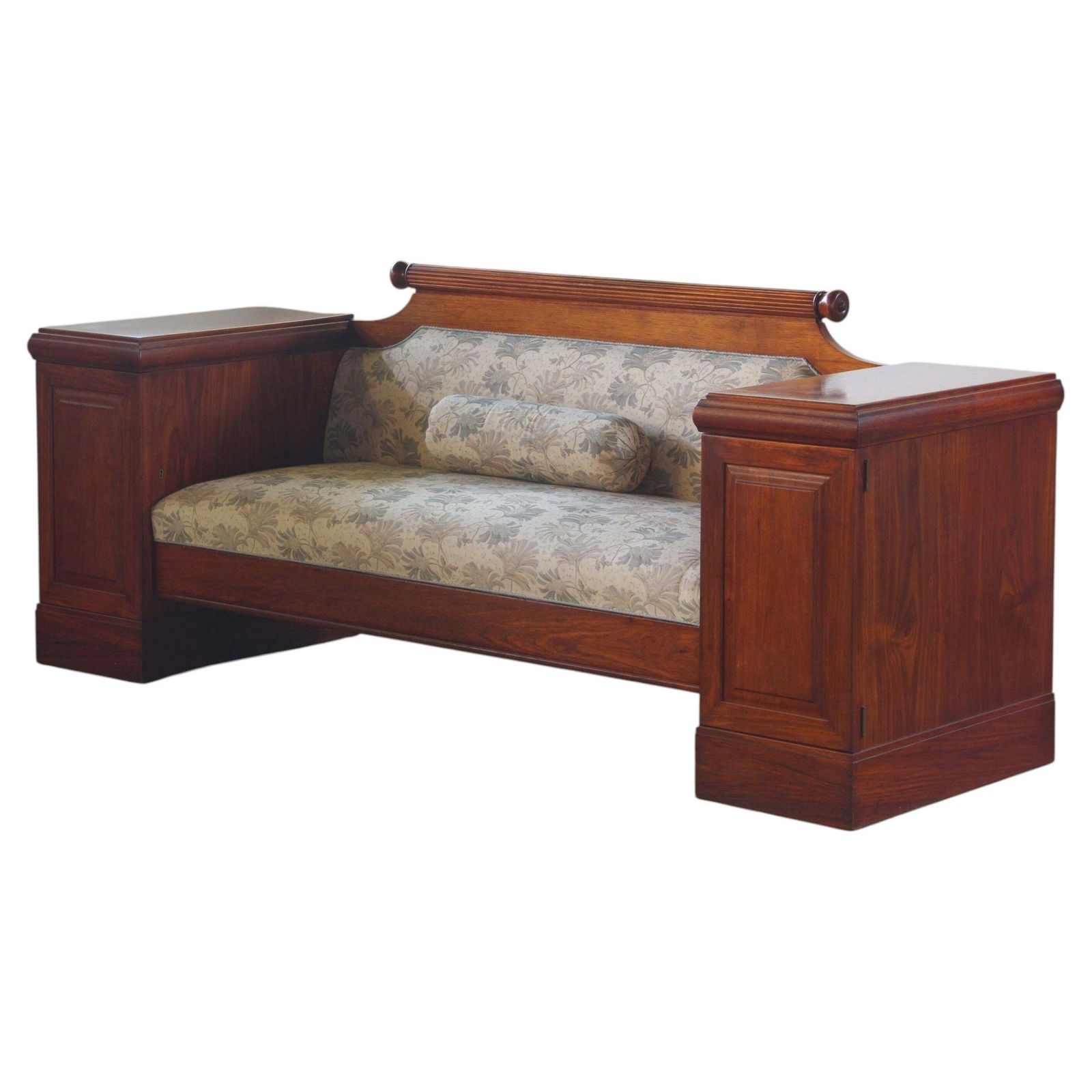 Vintage Oak Sofa / Couch, Antique Empire Danish Craftmanship 1880 1910s