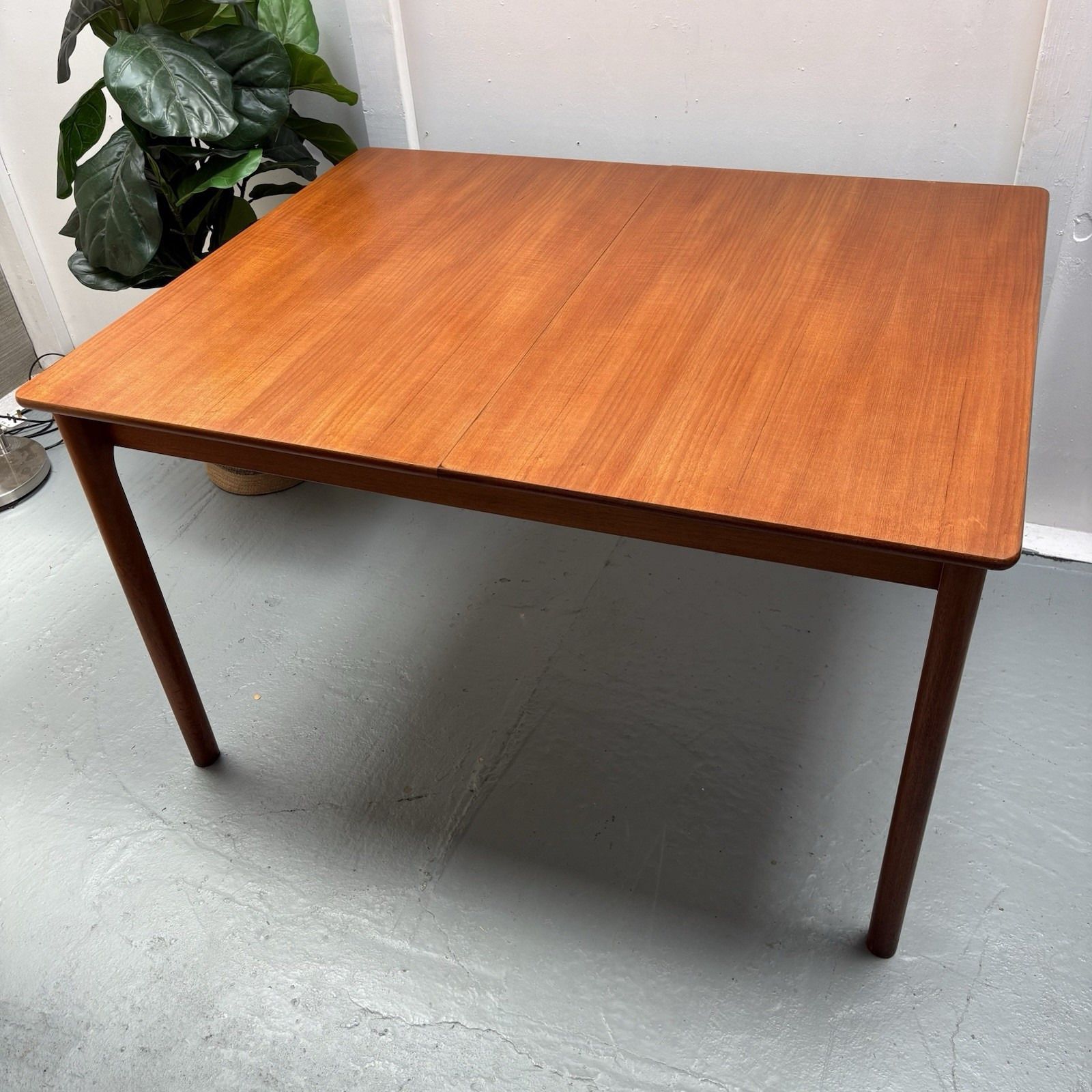 Mid Century Teak Extendable Dining Table From A H McIntosh Of Kirkcaldy, 1960s photo furniture