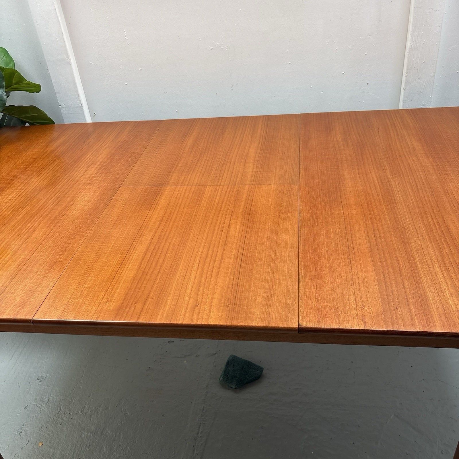 Furniture Mid Century Teak Extendable Dining Table From A H McIntosh Of Kirkcaldy, 1960s photo