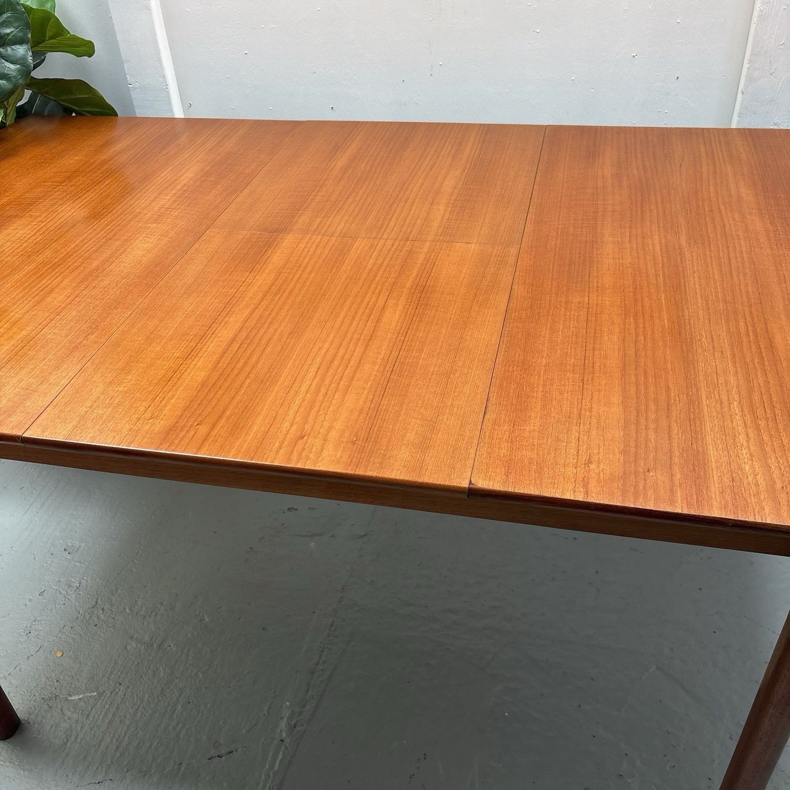 photo vinterior Mid Century Teak Extendable Dining Table From A H McIntosh Of Kirkcaldy, 1960s