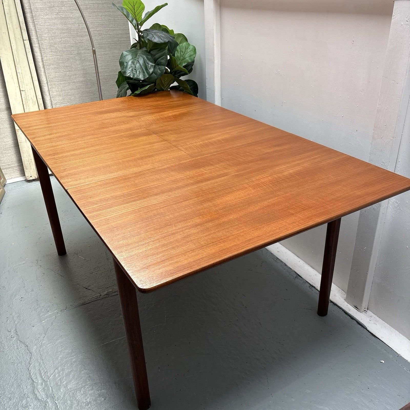 photo buy Mid Century Teak Extendable Dining Table From A H McIntosh Of Kirkcaldy, 1960s