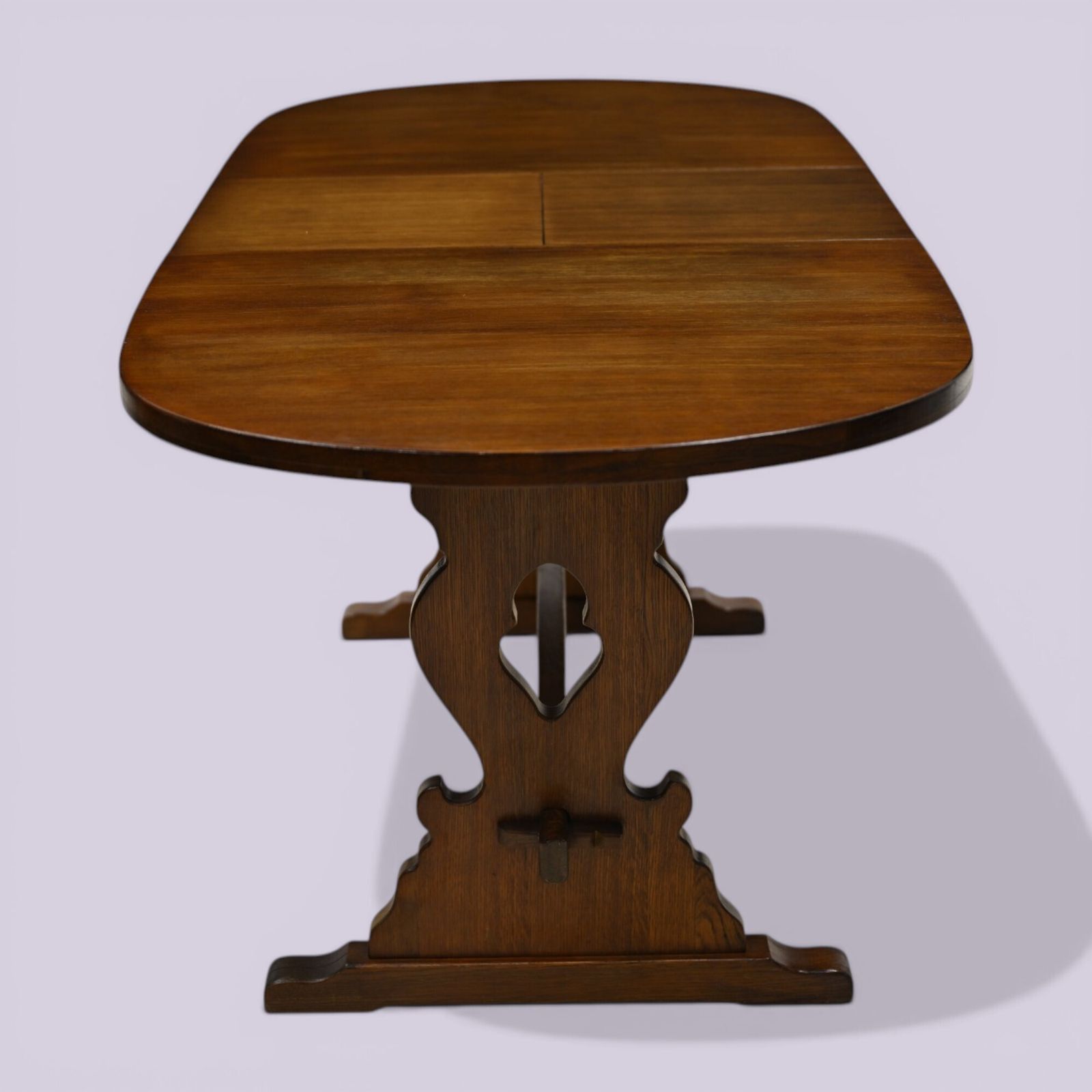 Old Charm Style Extending Dining Table Seats 6 To 8 Places Free Uk Delivery photo for sale