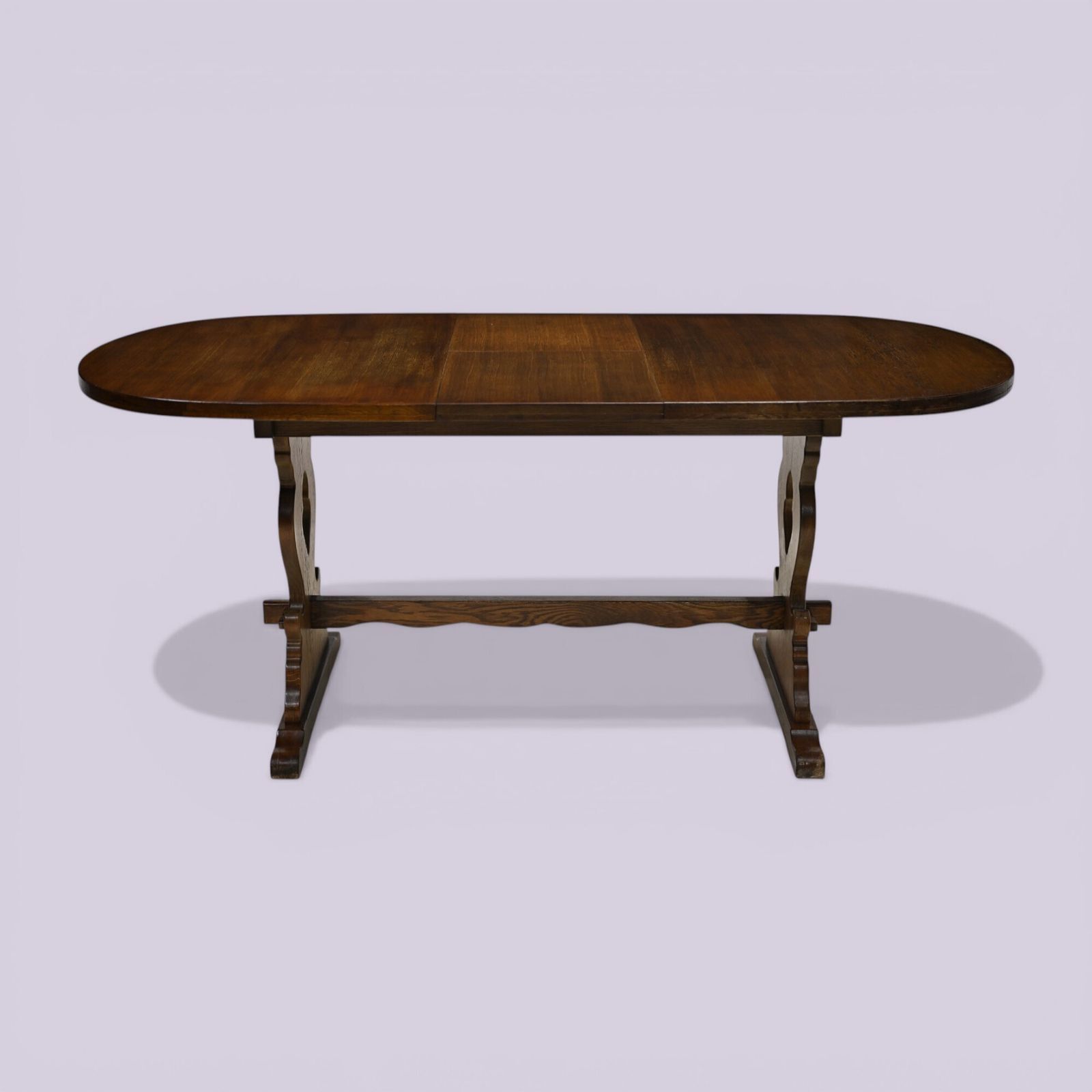 Old Charm Style Extending Dining Table Seats 6 To 8 Places Free Uk Delivery photo 247.0