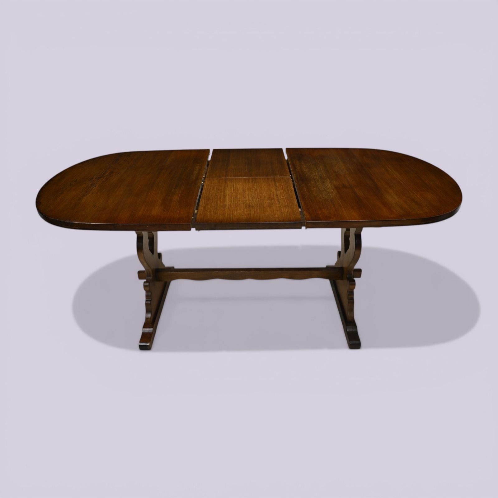 photo for sale Old Charm Style Extending Dining Table Seats 6 To 8 Places Free Uk Delivery