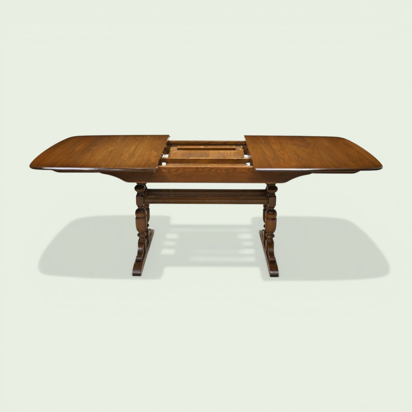 photo vinterior Ercol Dorchester Extending Dining Table Golden Dawn Seats 6 8 Free Uk Delivery
