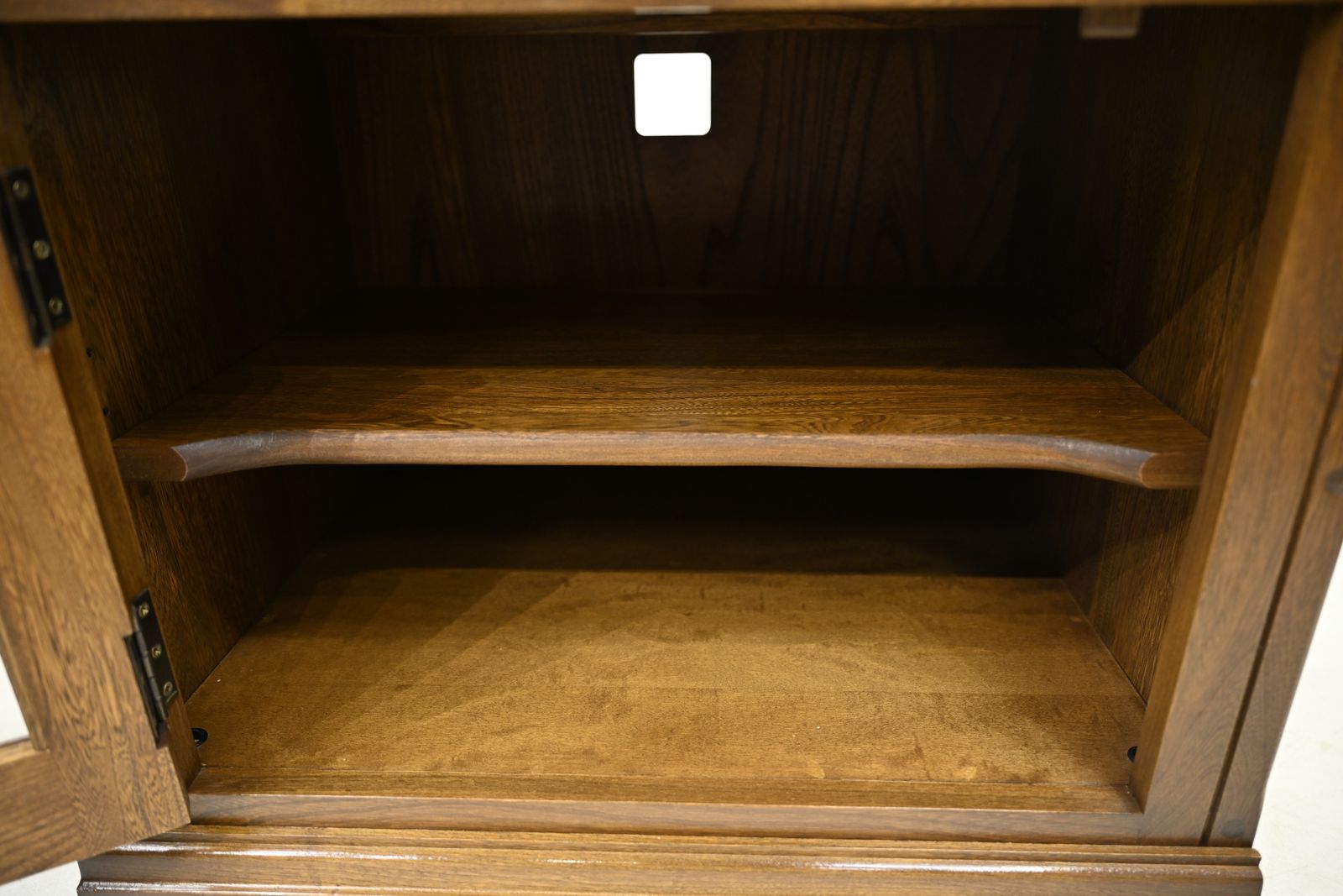 photo vintage Ercol Entertainment Cabinets 5 Piece Corner Modular Golden Dawn Free Uk Delivery