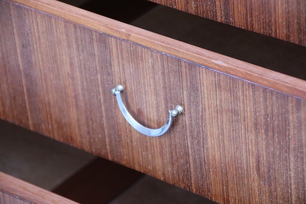 photo for sale Meredew Mid Century Teak Wood Chest Of Drawers