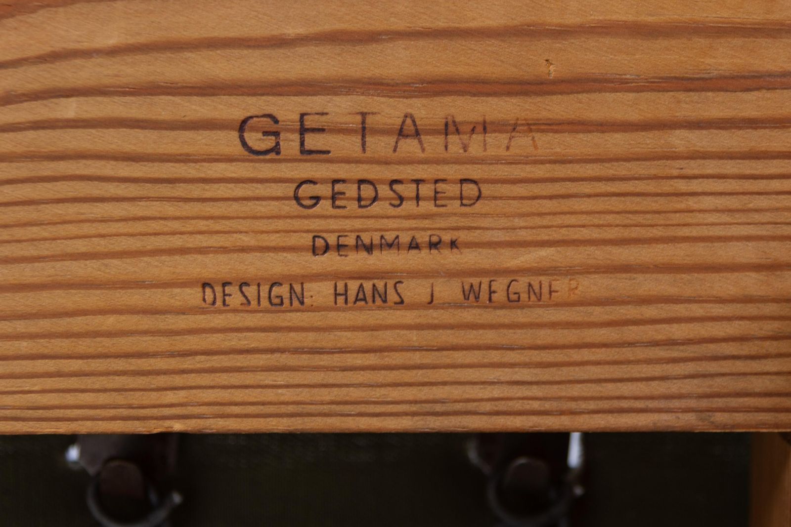 Danish Modern Oak Sofa Ge 236/4 By Hans J. Wegner For Getama, 1960s. photo Furniture