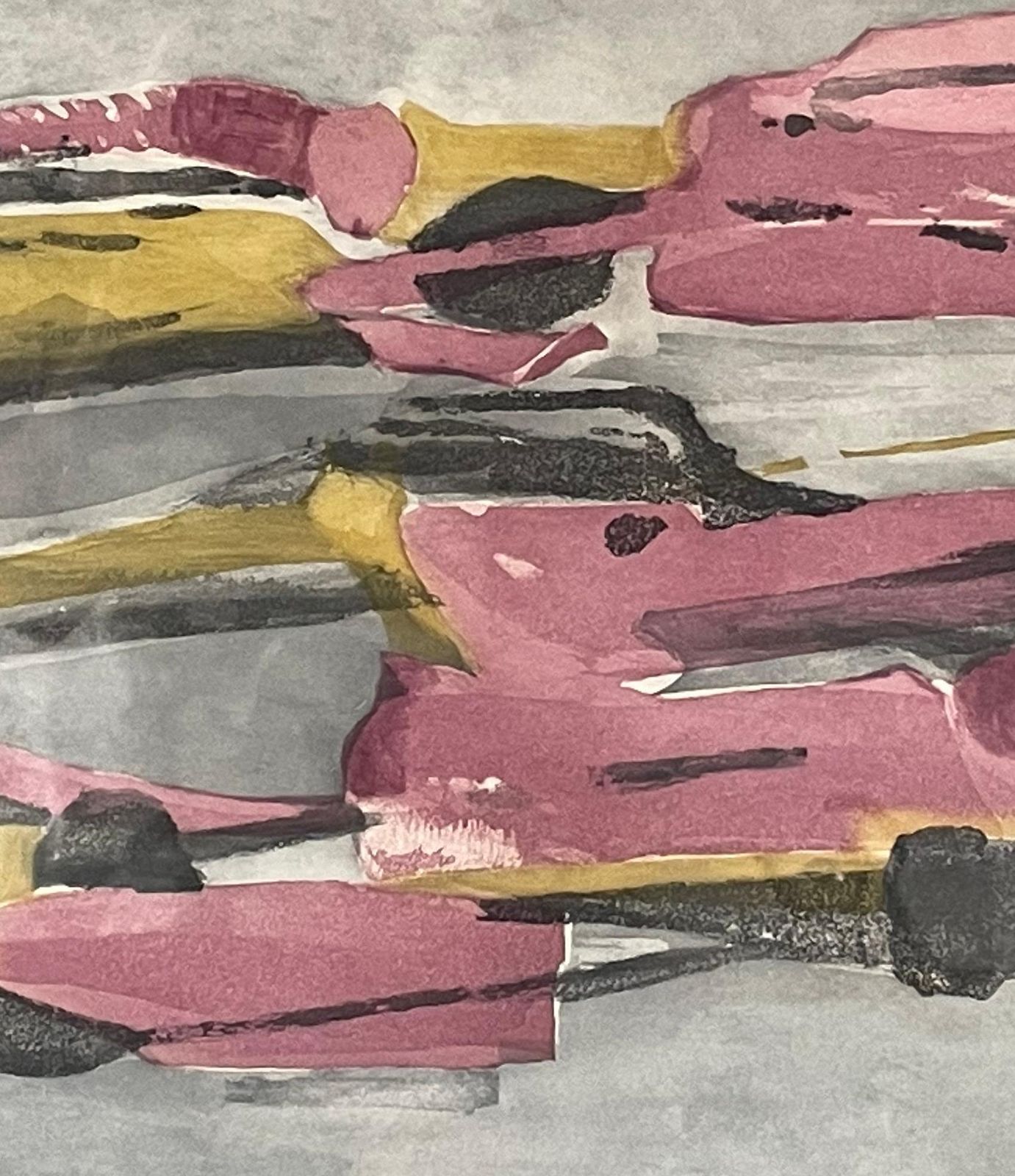 Paysage Labouré (Plowed Land), Jean Fautrier, 1963 photo vinterior