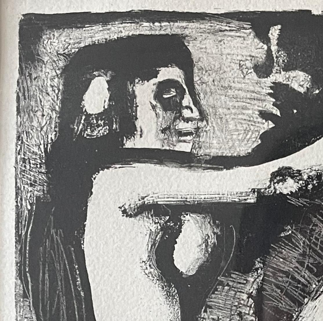 Les Fleurs Du Mal, Georges Rouault, 1933 photo for sale
