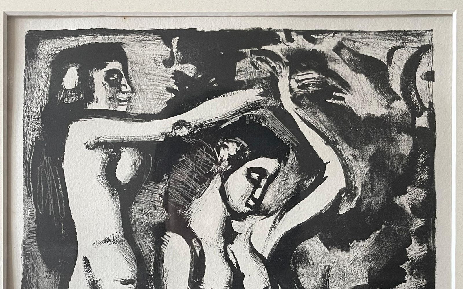 Les Fleurs Du Mal, Georges Rouault, 1933 photo Art